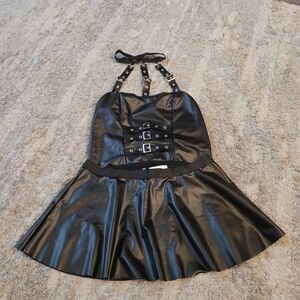 Black juniors Sexy Costume